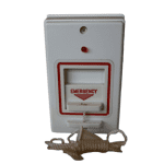 20119-E | Emergency Slide Switch Fixed Wall Mount