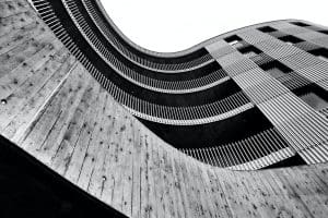 outside of building