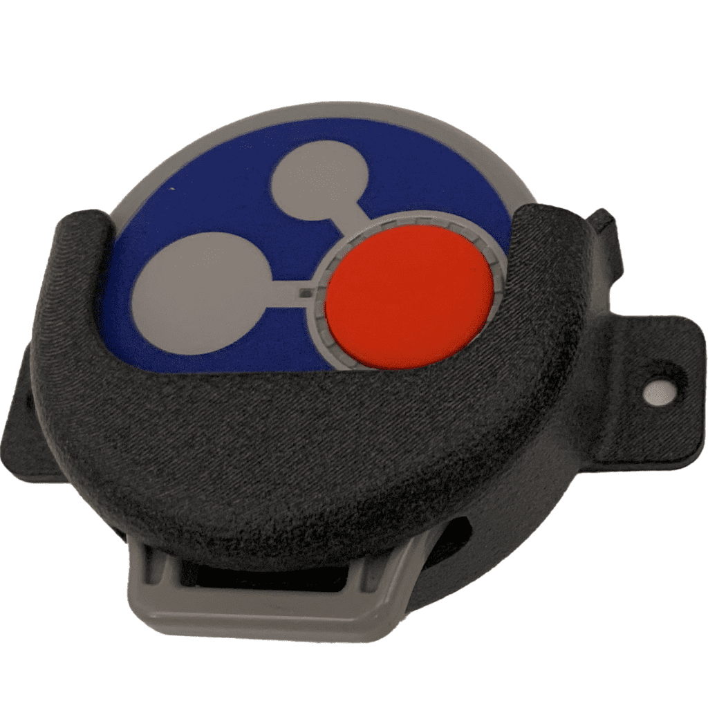60007FP Fixed Point One-Button Tag