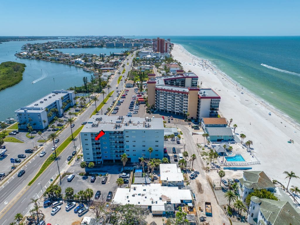 18320 Gulf Blvd Redington Shores #501 Aerial-14