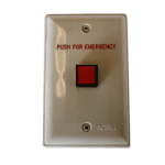 20118L/F-E | Wall Mount Push Button