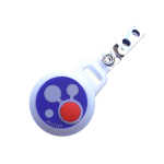 60007 | One Button Round Tag