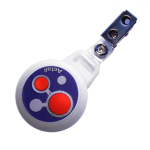 60008 | Two Button Round Tag