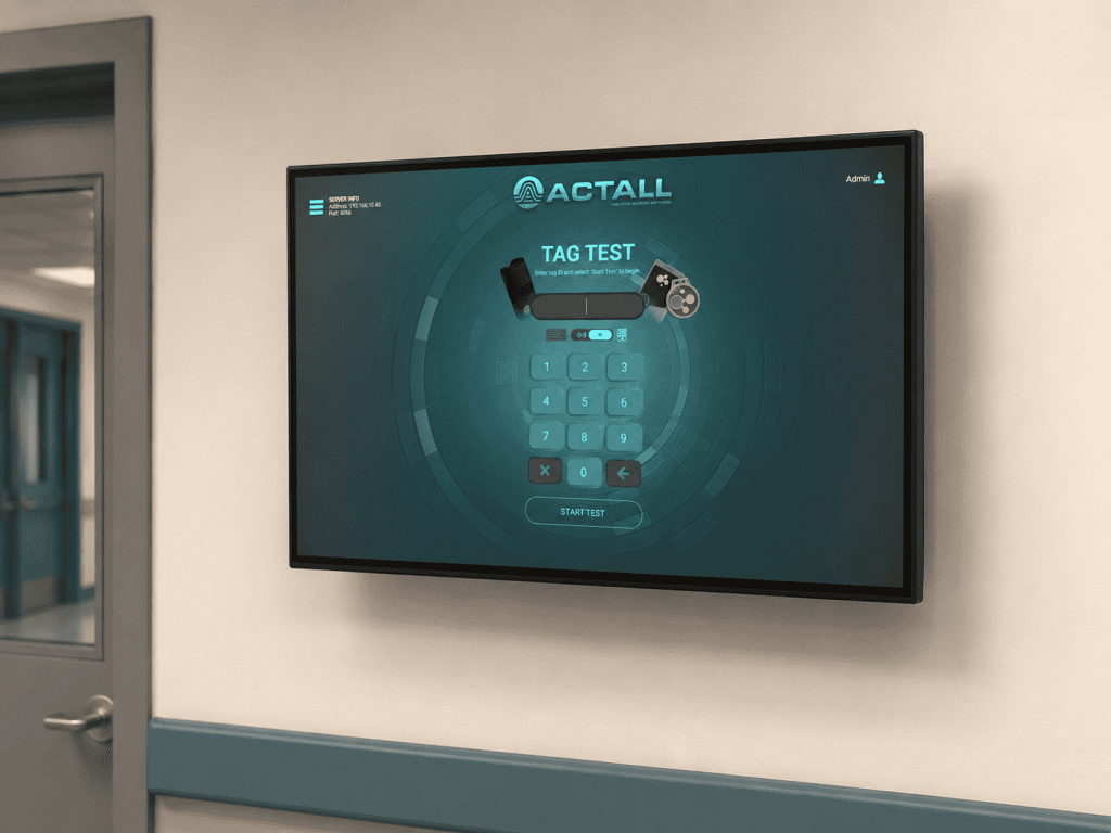 Actall 60360-L Single-User Test Station