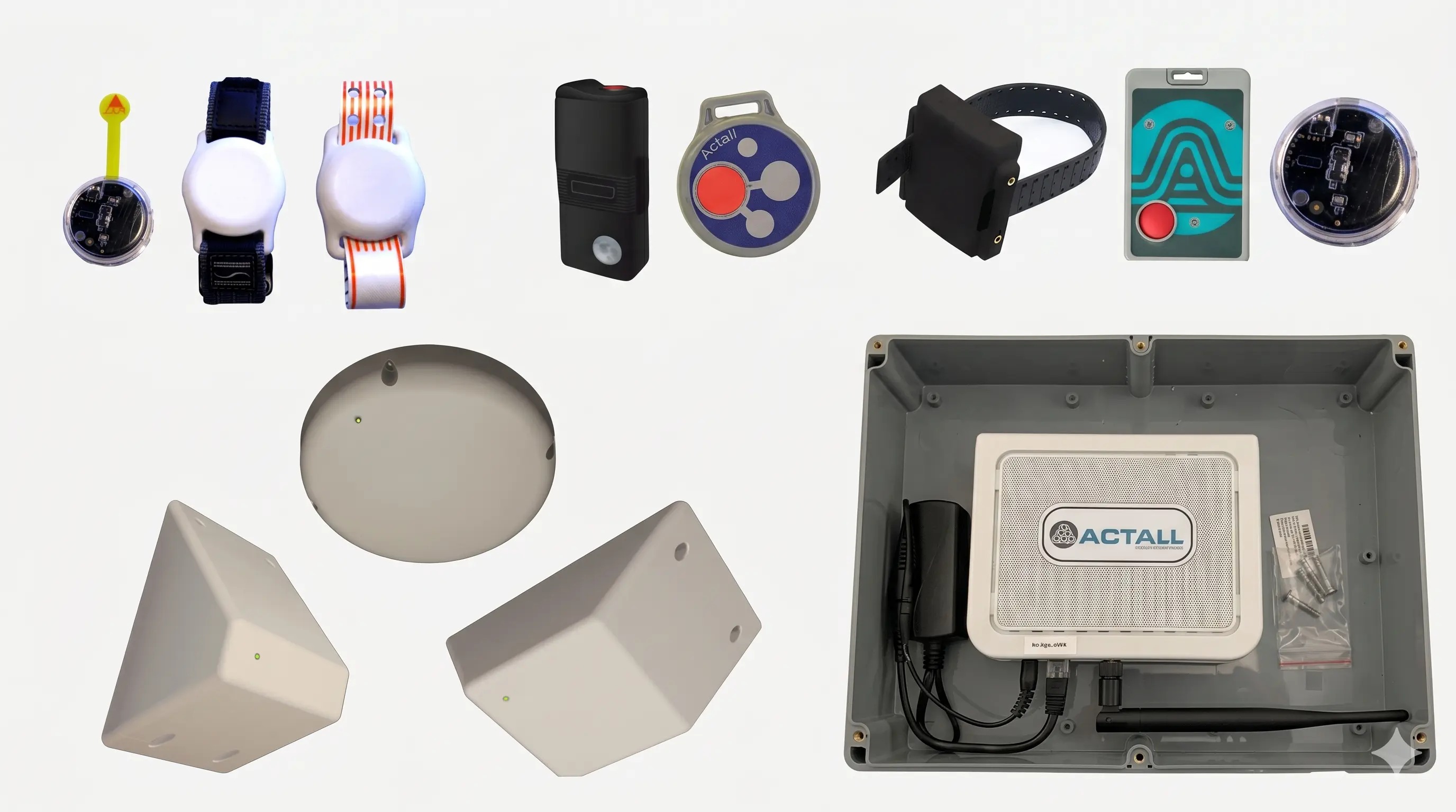 ATLAS RTLS hardware installation