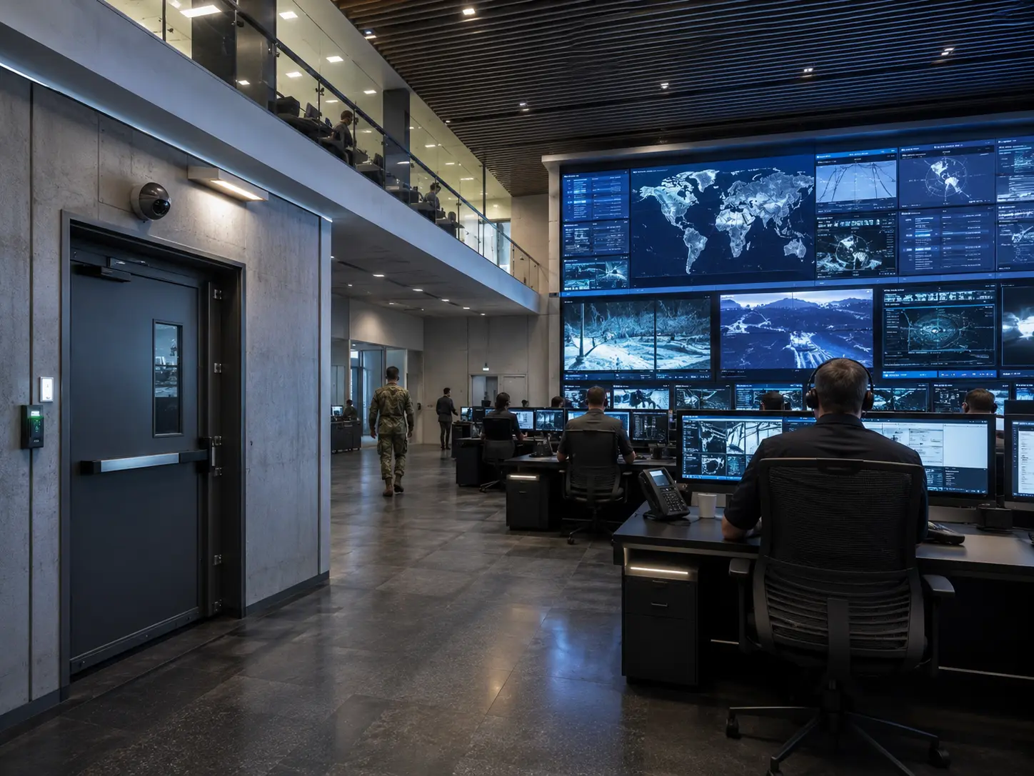 Defence and critical infrastructure facility